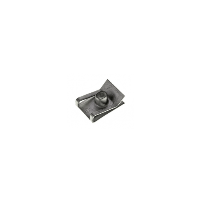 Range change metal nut.M6 SS