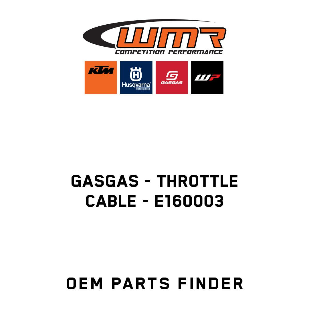 Throttle cable