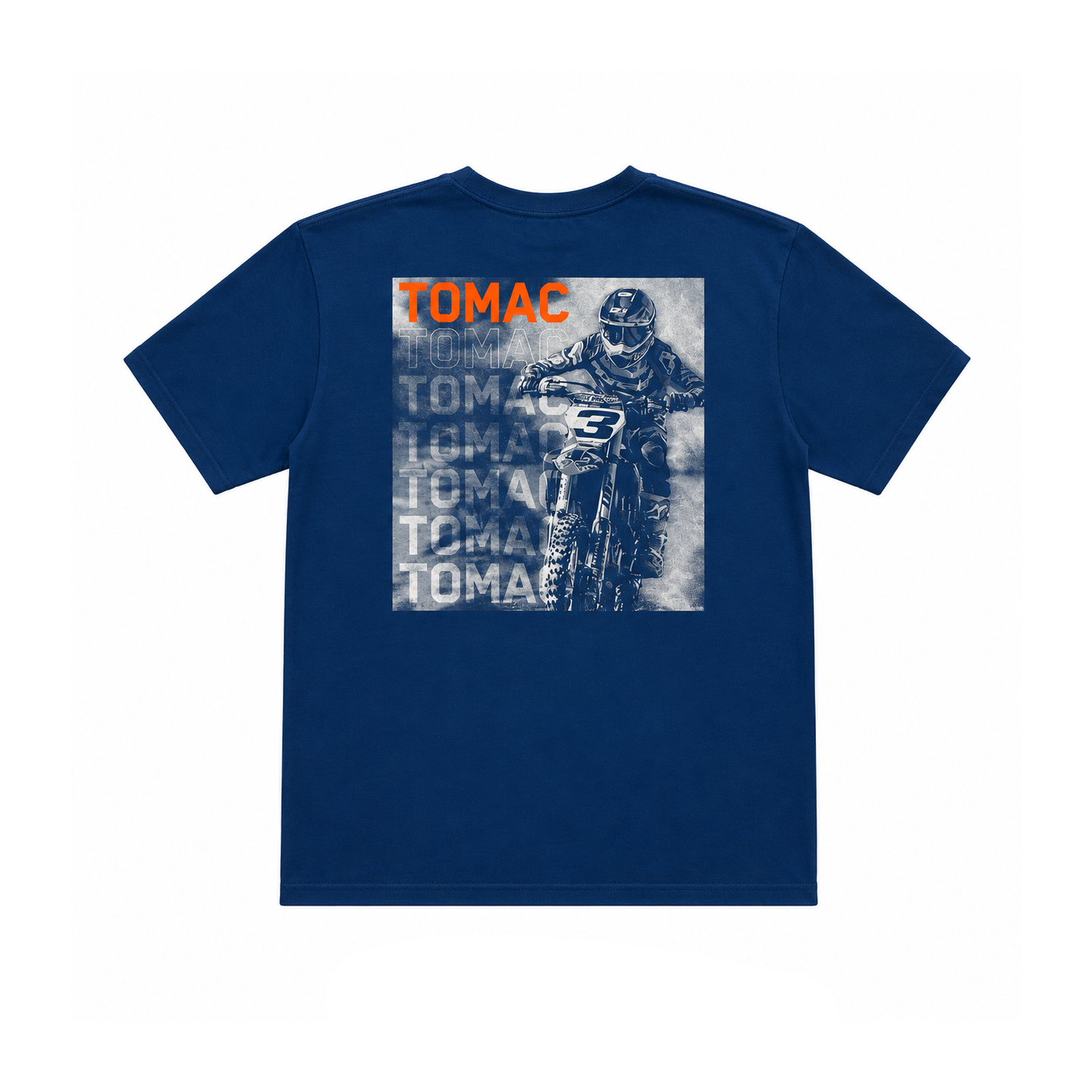 Et3 Racer T-Shirt Navy