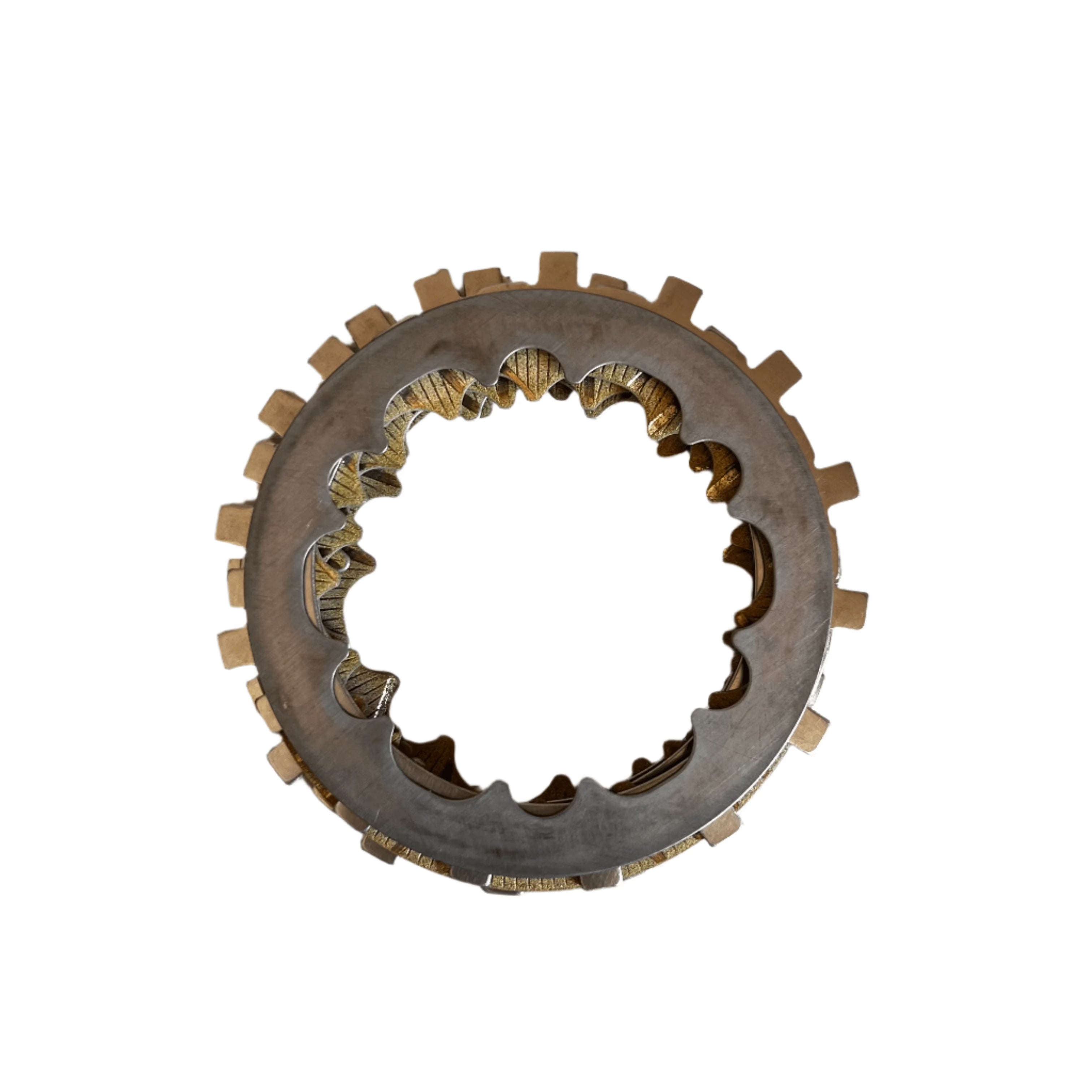 Clutch plate pack