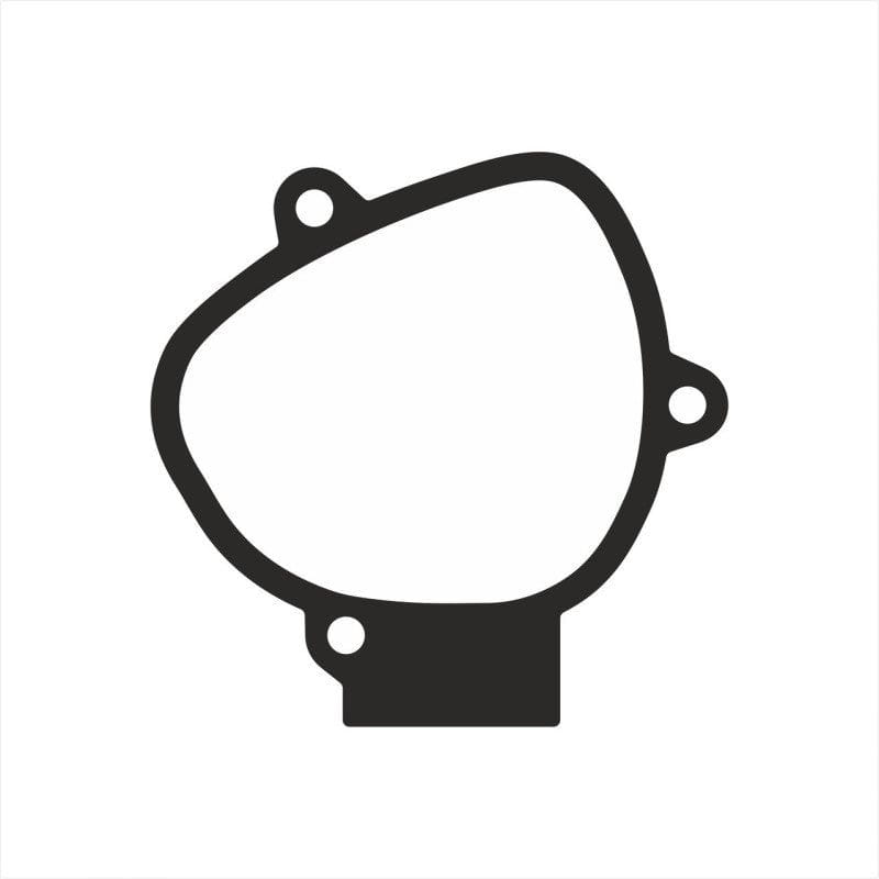 Gasket control cover, right