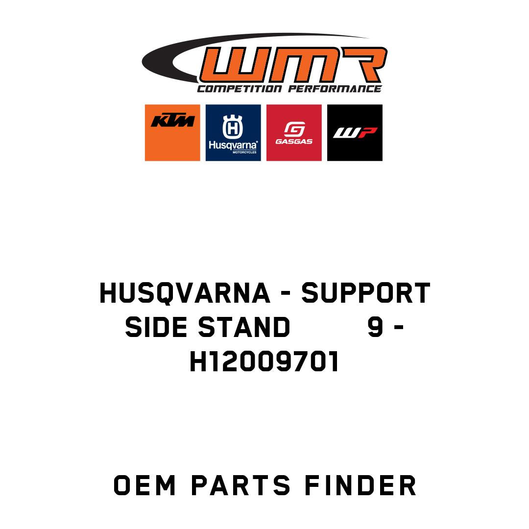 SUPPORT SIDE STAND         9