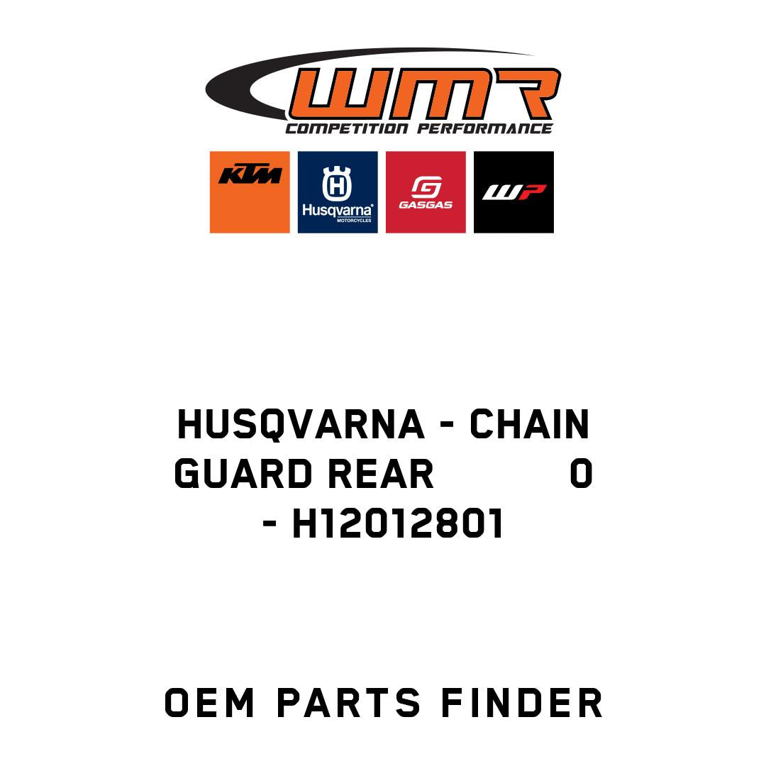 CHAIN GUARD REAR           0