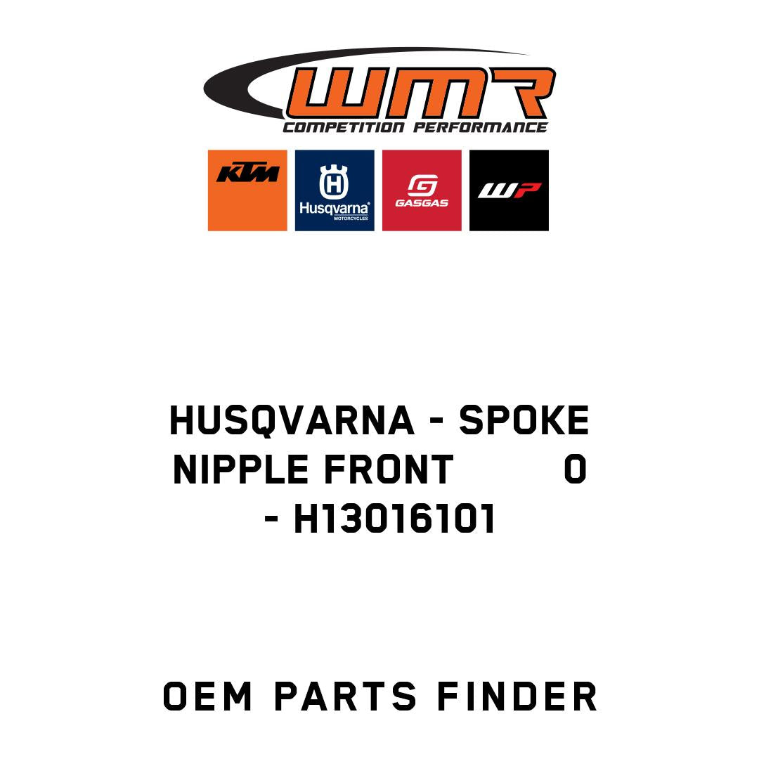 SPOKE NIPPLE FRONT         0