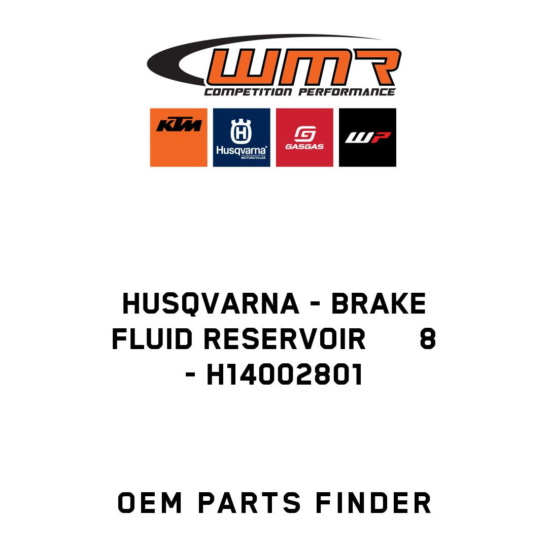 BRAKE FLUID RESERVOIR      8