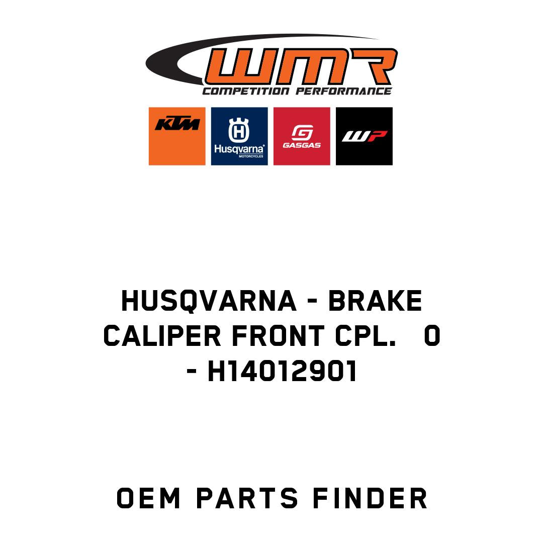 BRAKE CALIPER FRONT CPL.   0