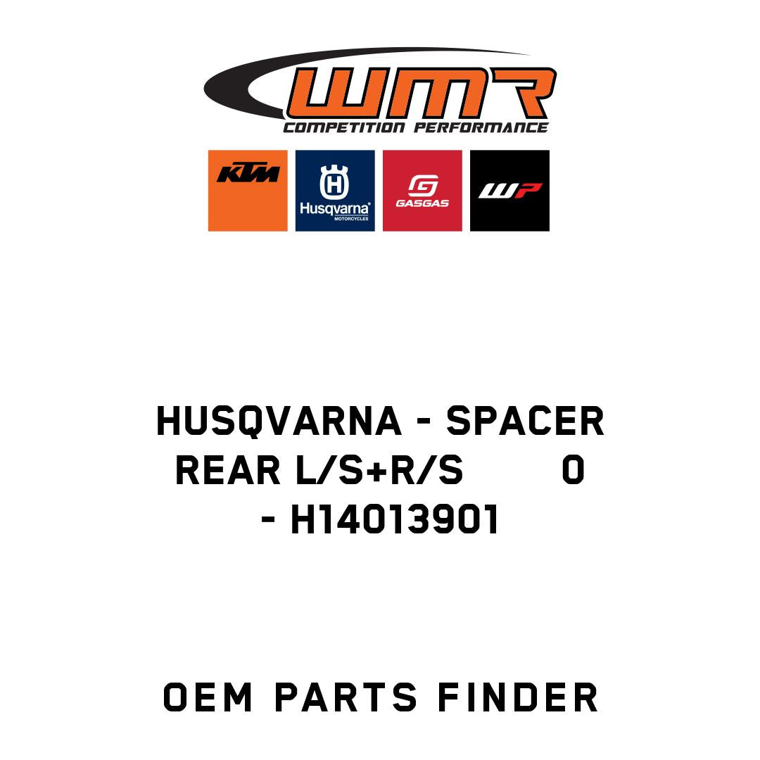 SPACER REAR L/S+R/S        0