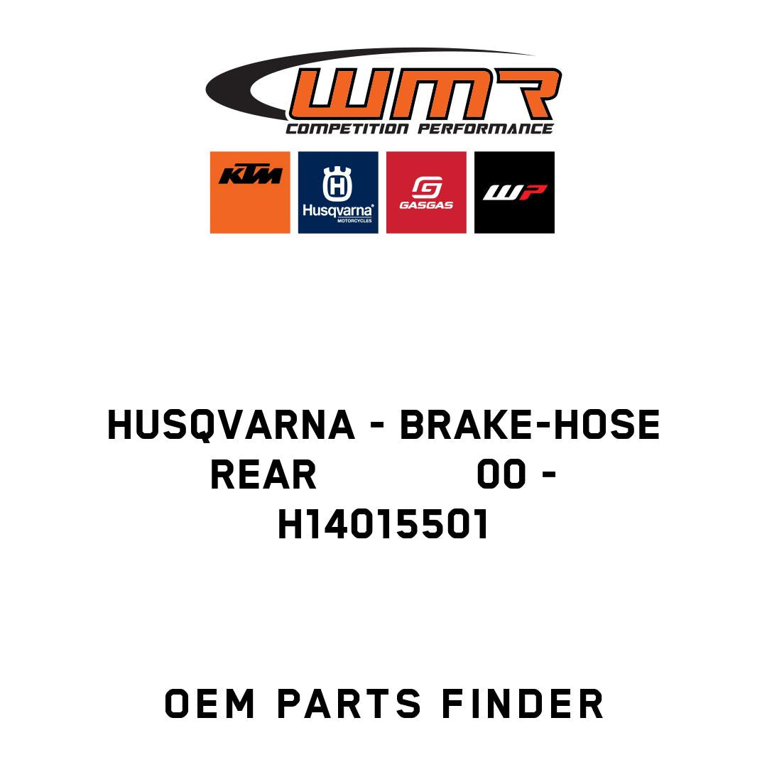 BRAKE-HOSE REAR             00