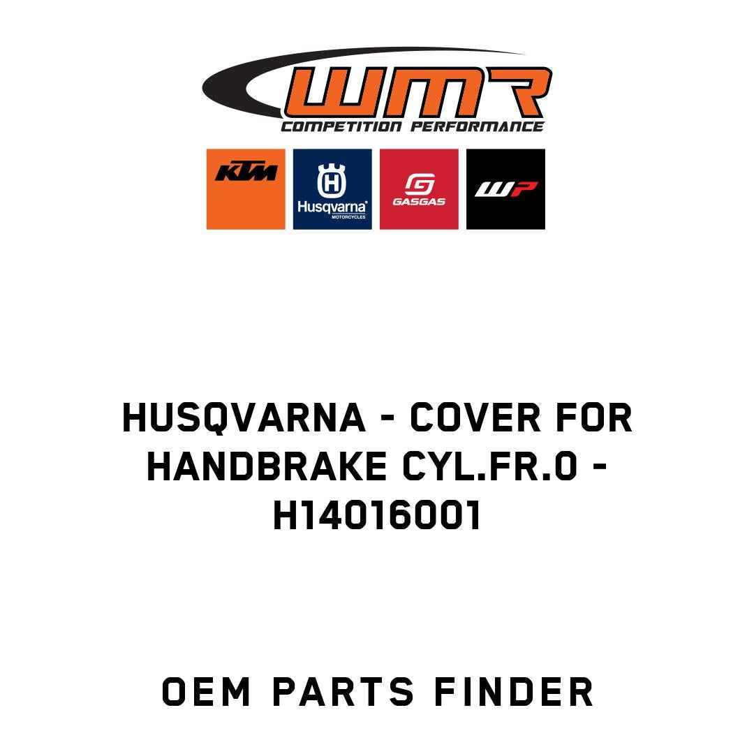 COVER FOR HANDBRAKE CYL.FR.0