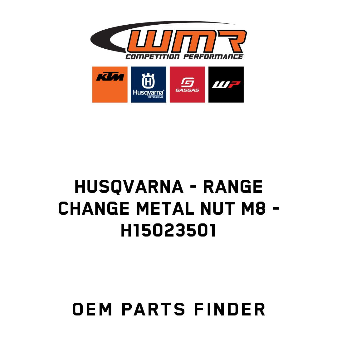 RANGE CHANGE METAL NUT M8
