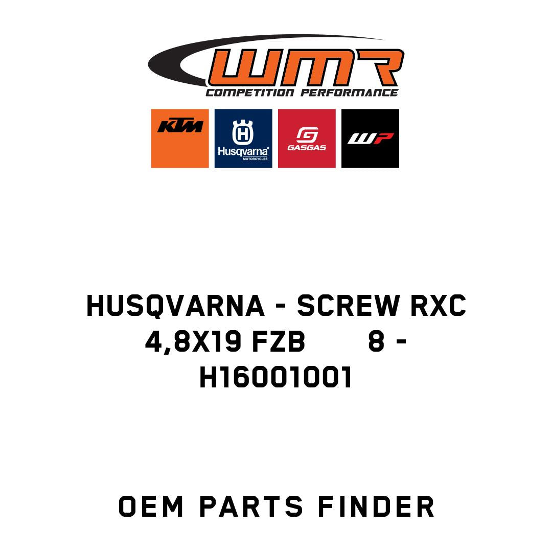 SCREW RXC 4,8X19 FZB       8