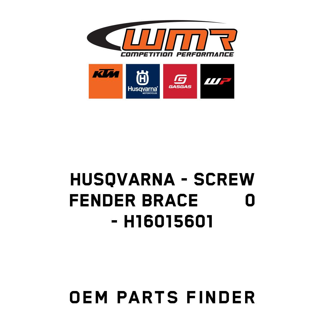 SCREW FENDER BRACE         0