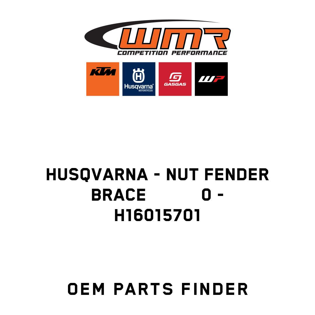 NUT FENDER BRACE           0