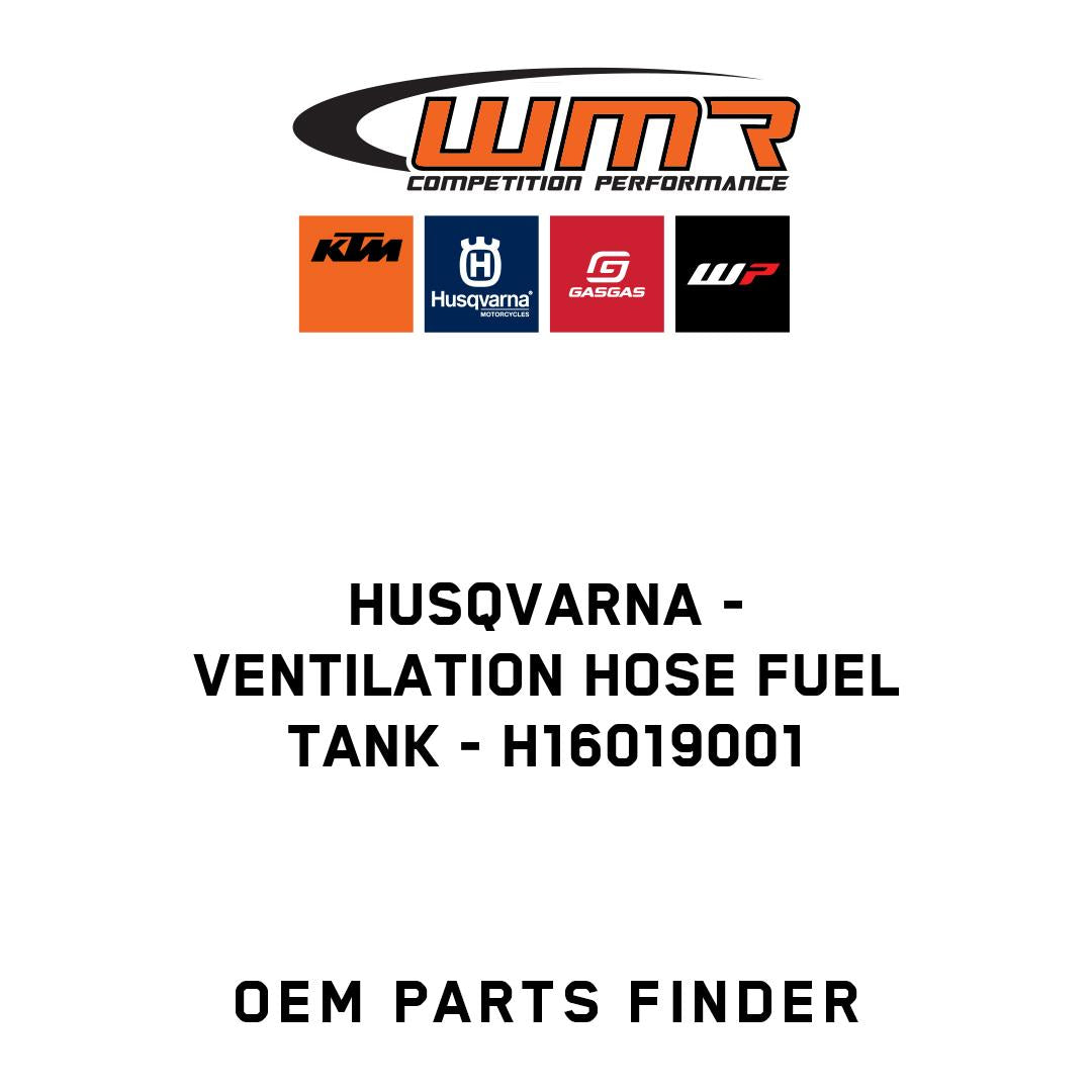 VENTILATION HOSE FUEL TANK