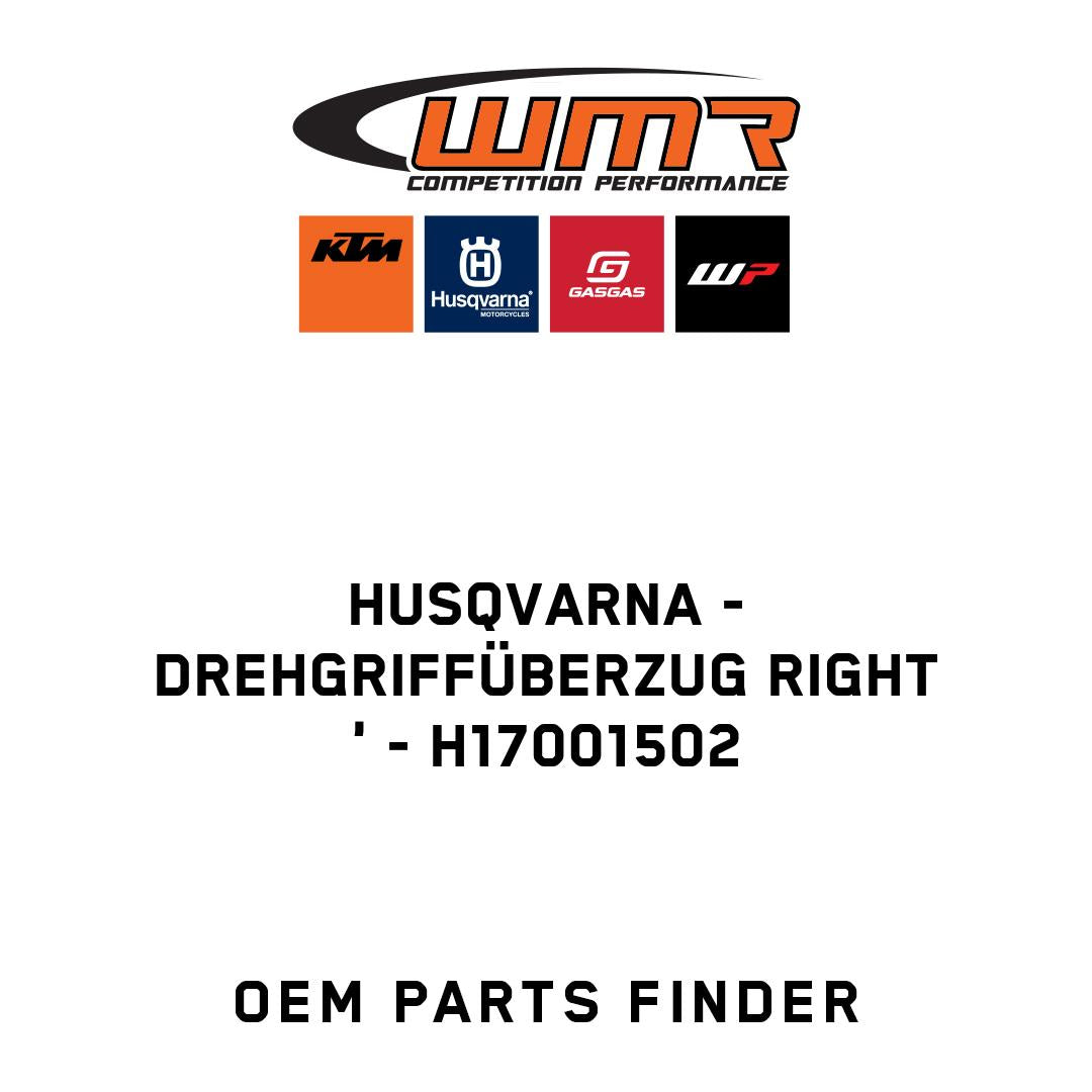 DREHGRIFFÜBERZUG RIGHT     '