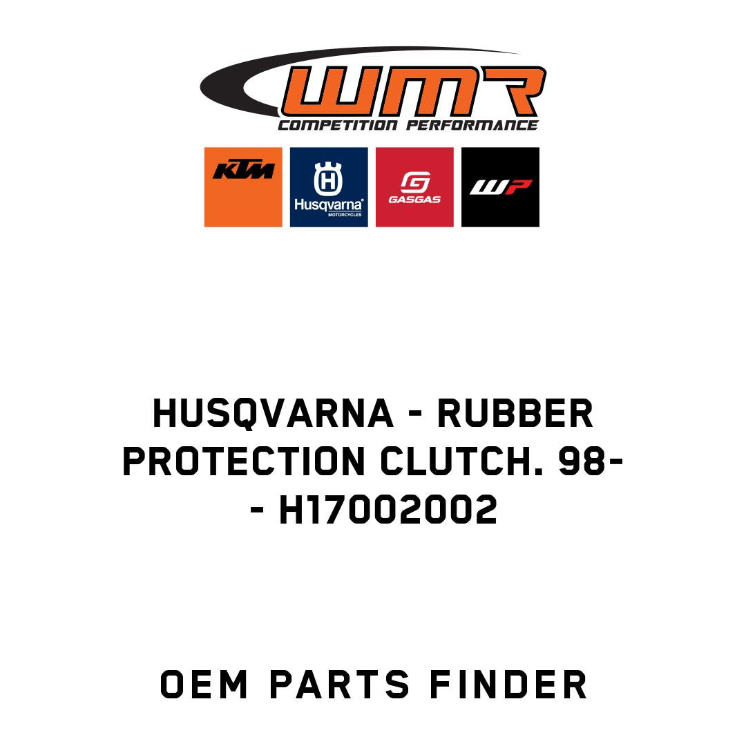 RUBBER PROTECTION CLUTCH. 98-