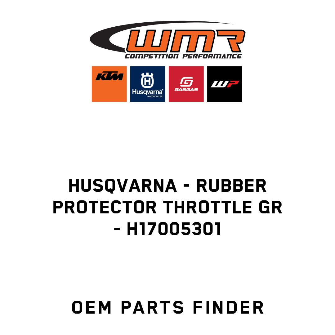 RUBBER PROTECTOR THROTTLE GR
