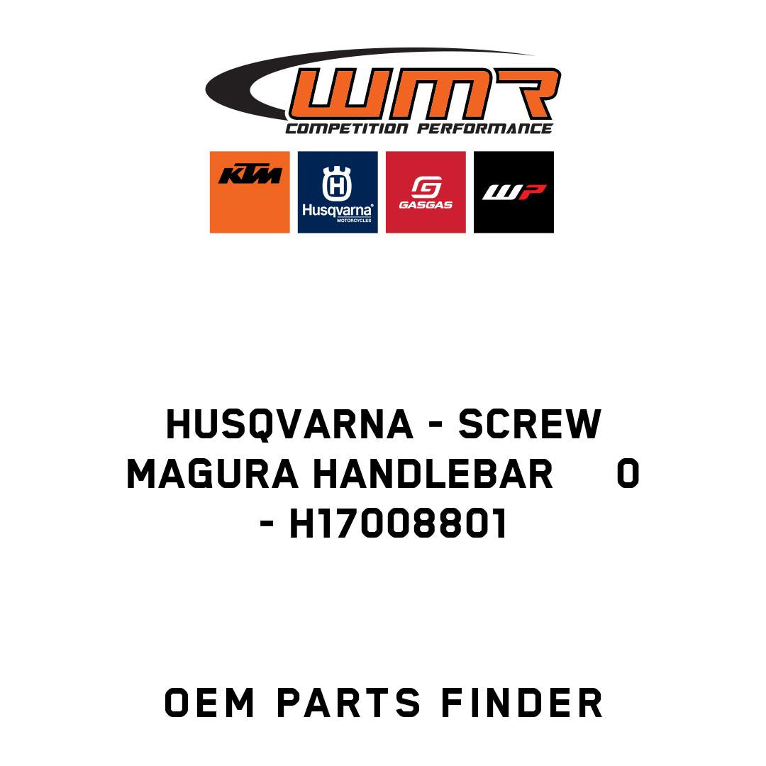SCREW MAGURA HANDLEBAR     0