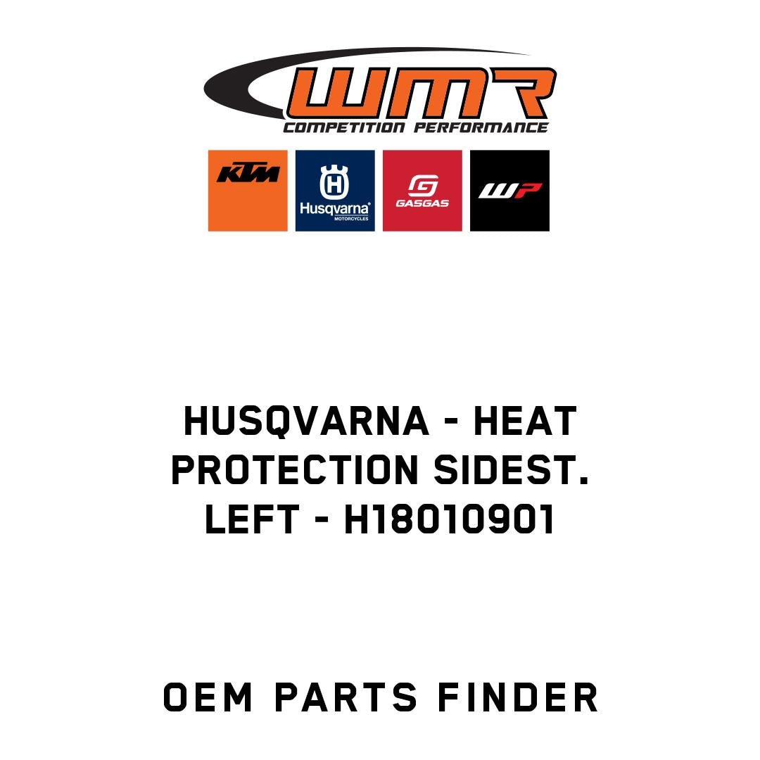 HEAT PROTECTION SIDEST. LEFT