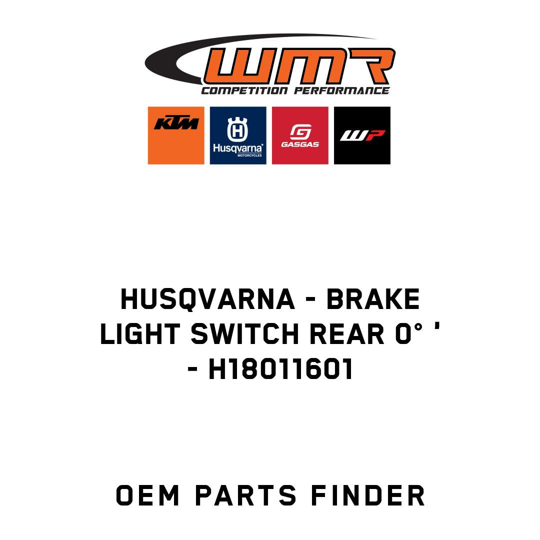 BRAKE LIGHT SWITCH REAR 0° '