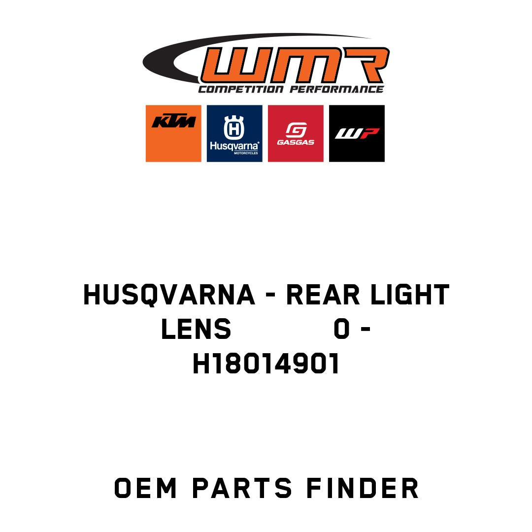 REAR LIGHT LENS            0