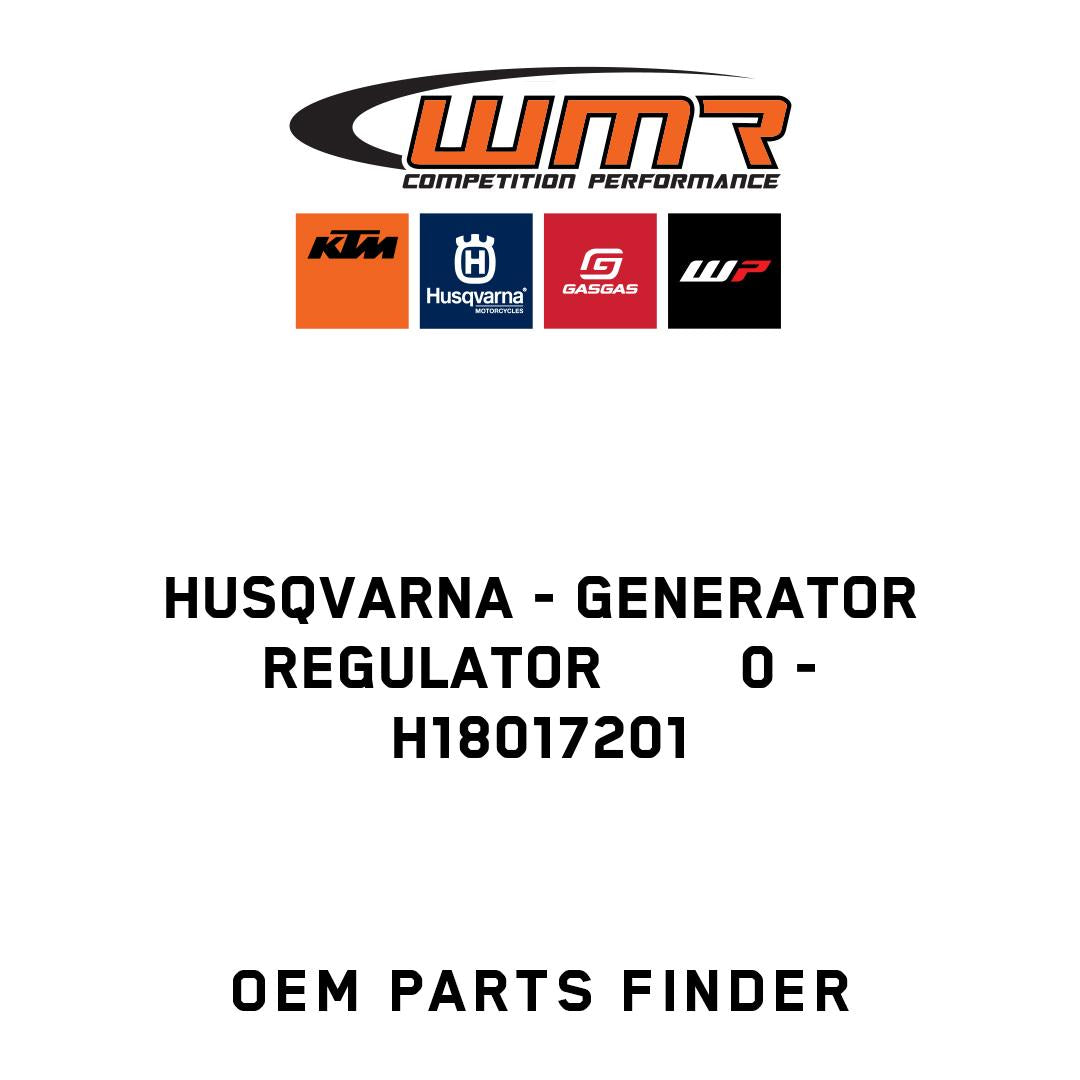 GENERATOR REGULATOR        0