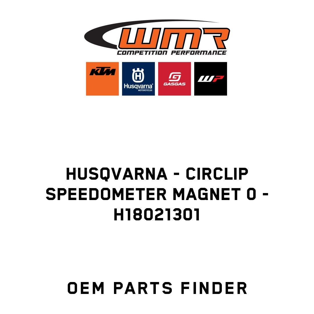 CIRCLIP SPEEDOMETER MAGNET 0