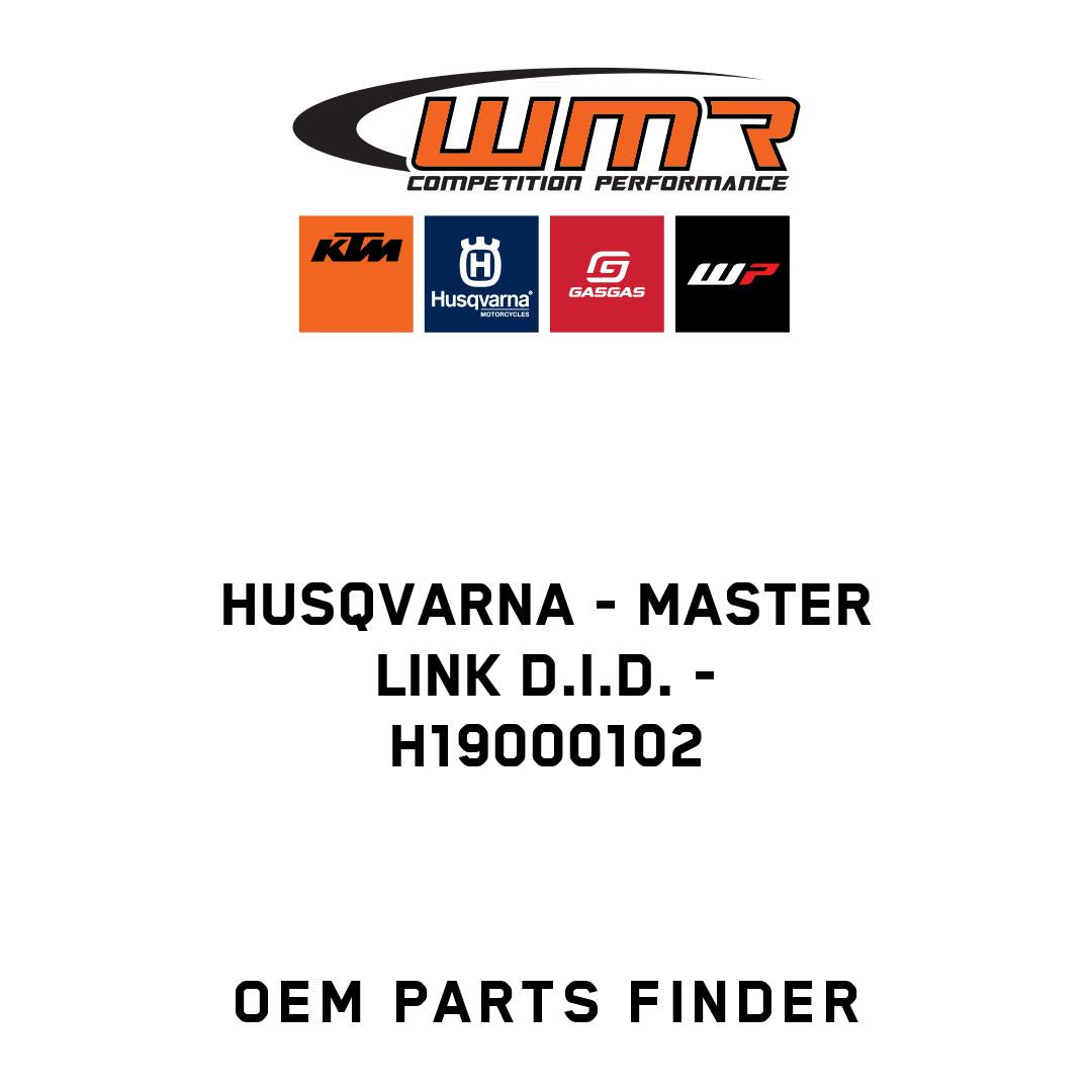 MASTER LINK D.I.D.