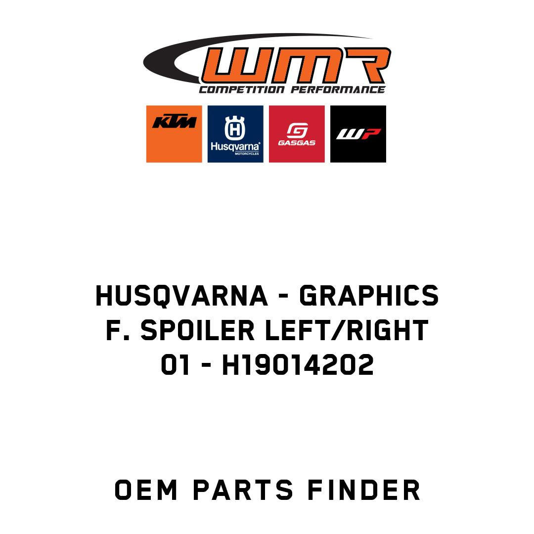 Graphics f. spoiler left/right 01