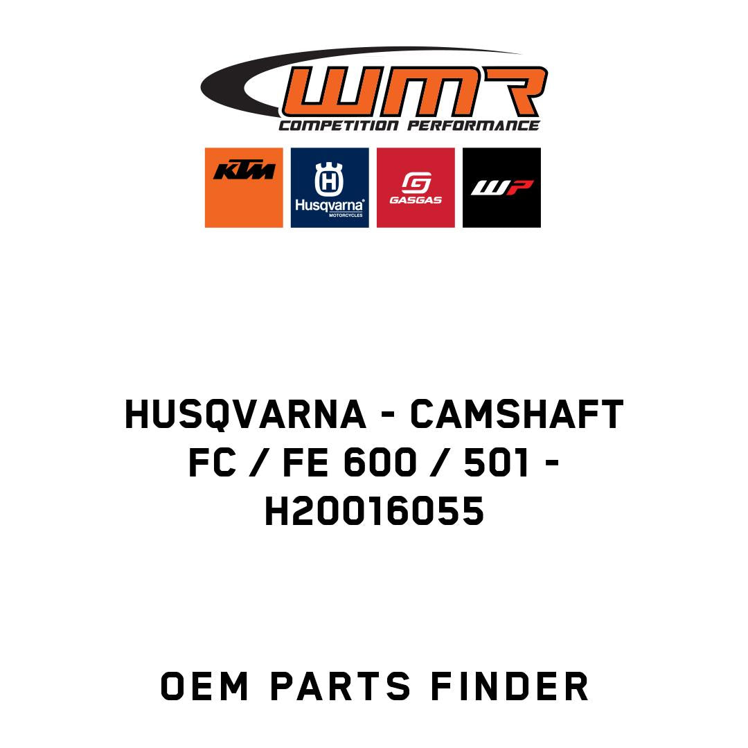CAMSHAFT FC / FE 600 / 501