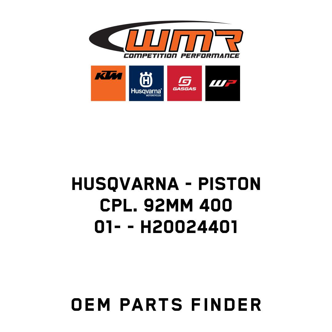 PISTON CPL. 92MM 400       01-