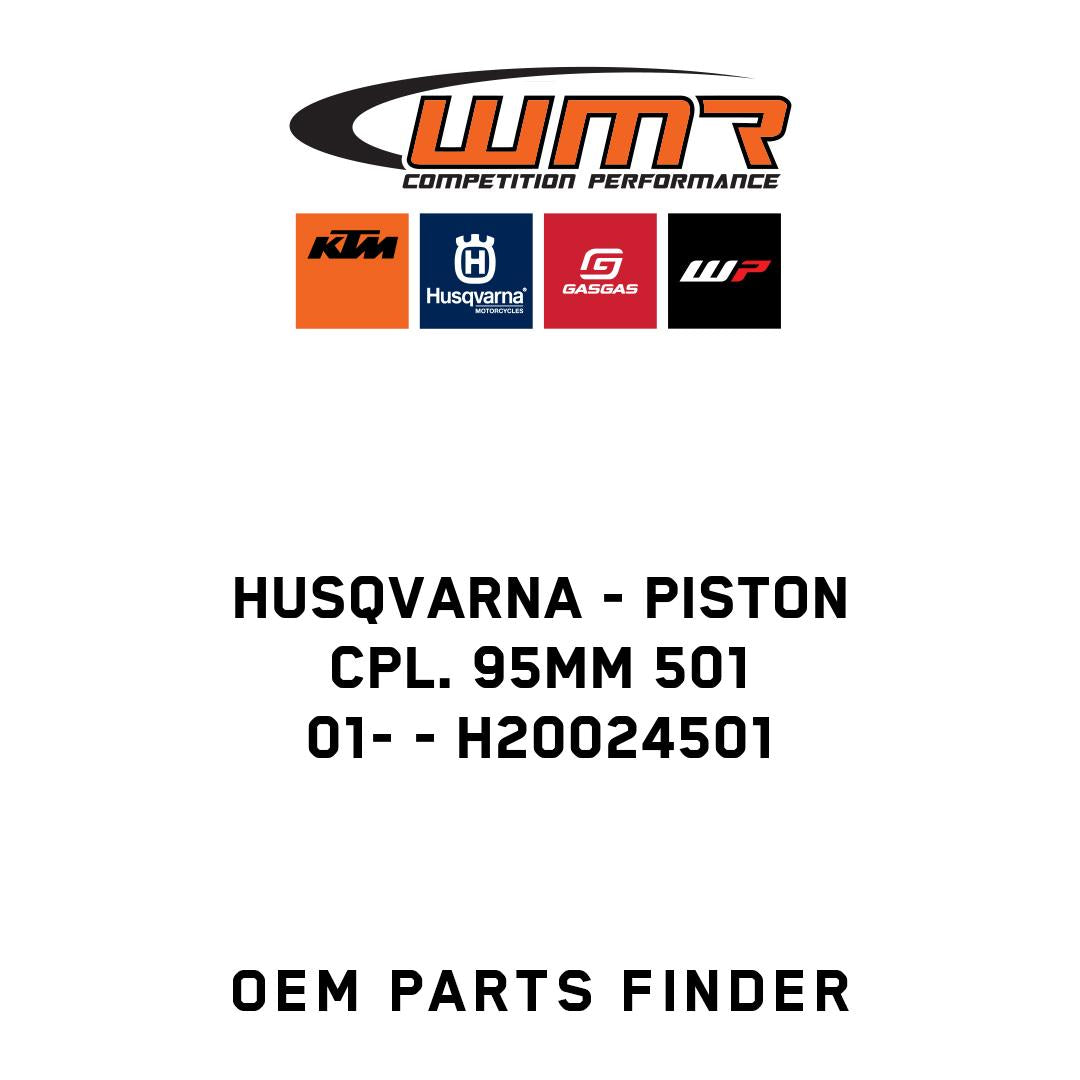 PISTON CPL. 95MM 501       01-