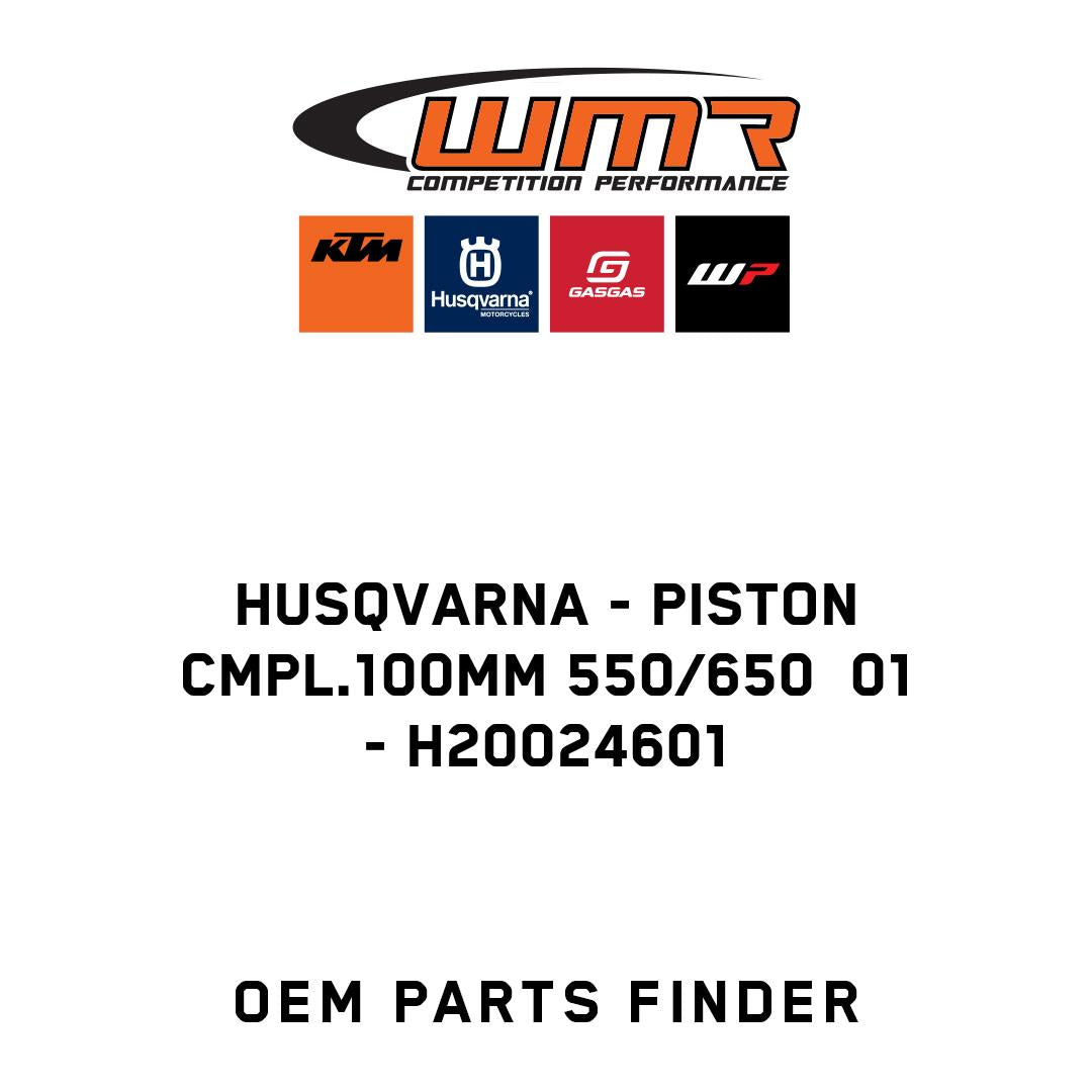 PISTON CMPL.100MM 550/650  01
