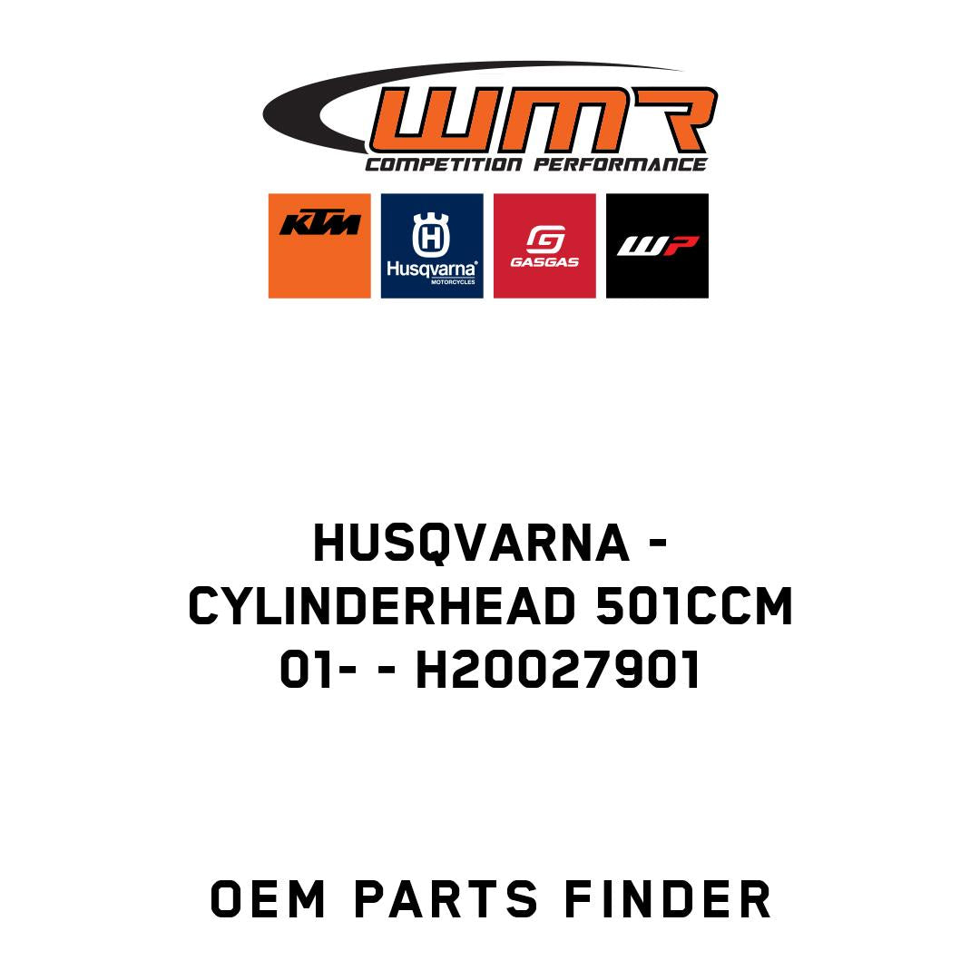CYLINDERHEAD 501CCM 01-