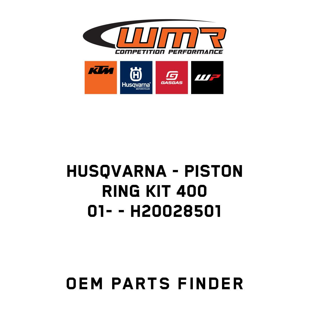 PISTON RING KIT 400        01-
