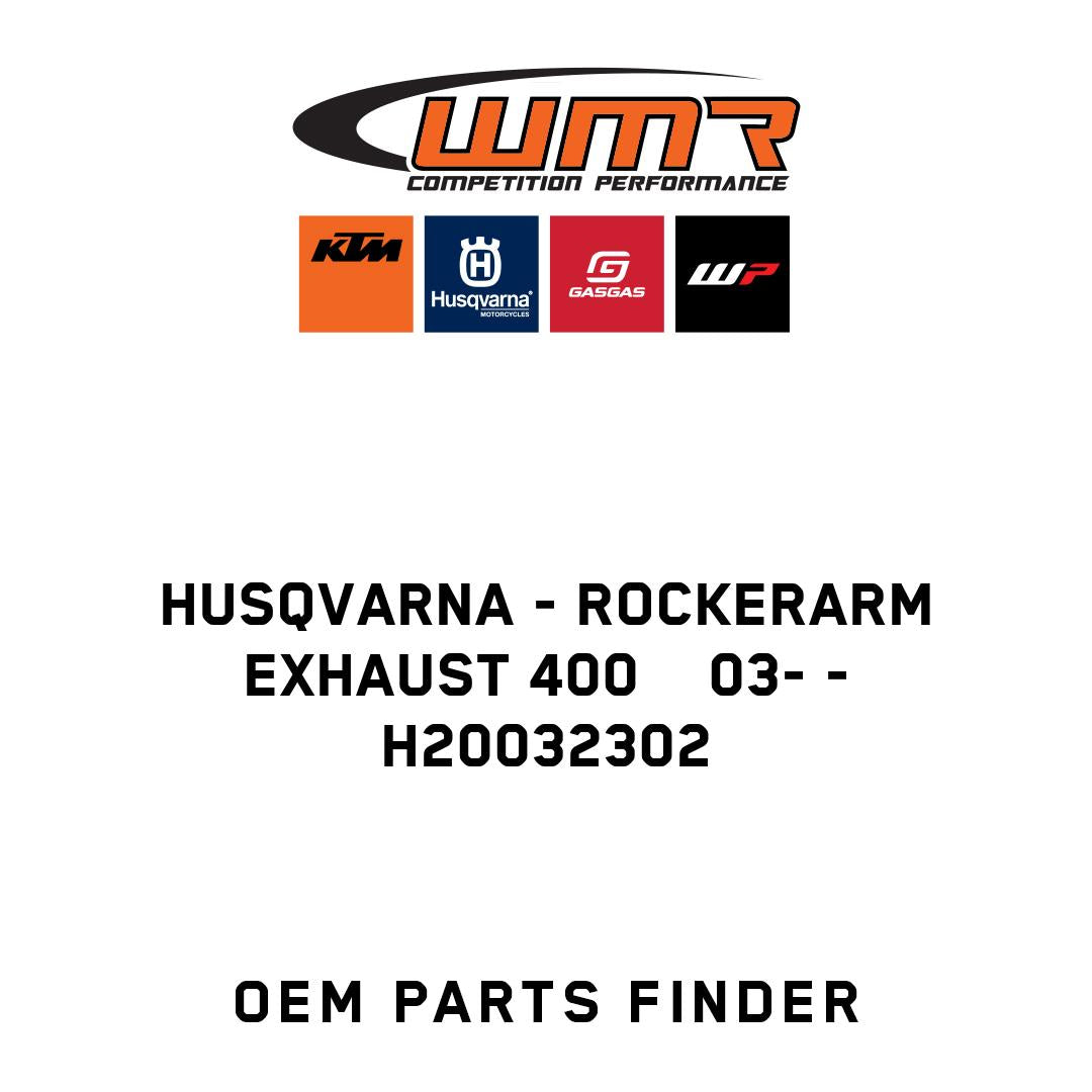 ROCKERARM EXHAUST 400    03-