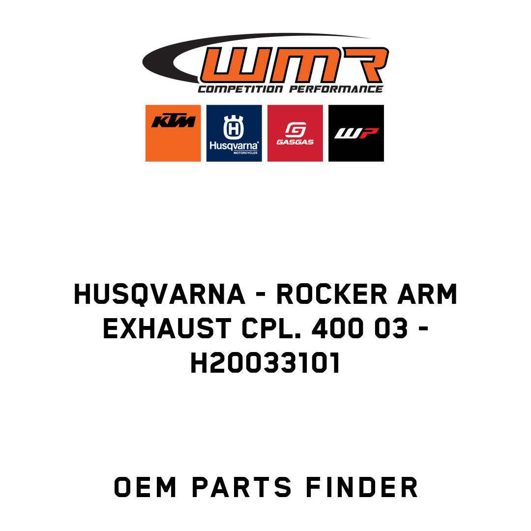 ROCKER ARM EXHAUST CPL. 400 03