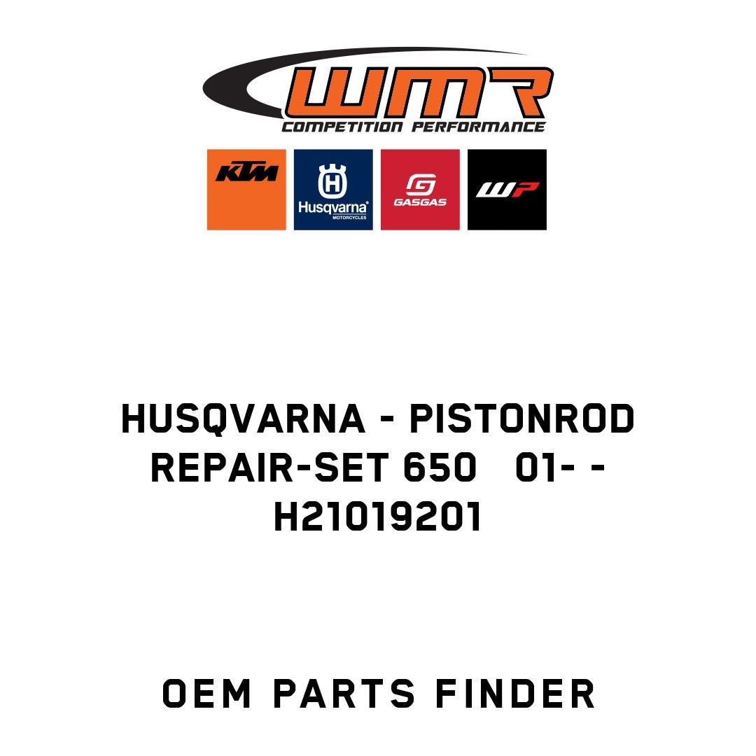 PISTONROD REPAIR-SET 650   01-