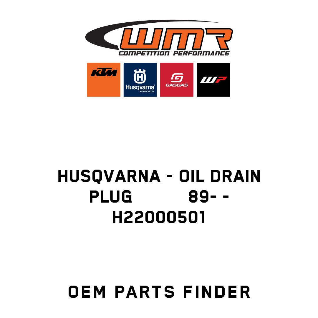 OIL DRAIN PLUG           89-