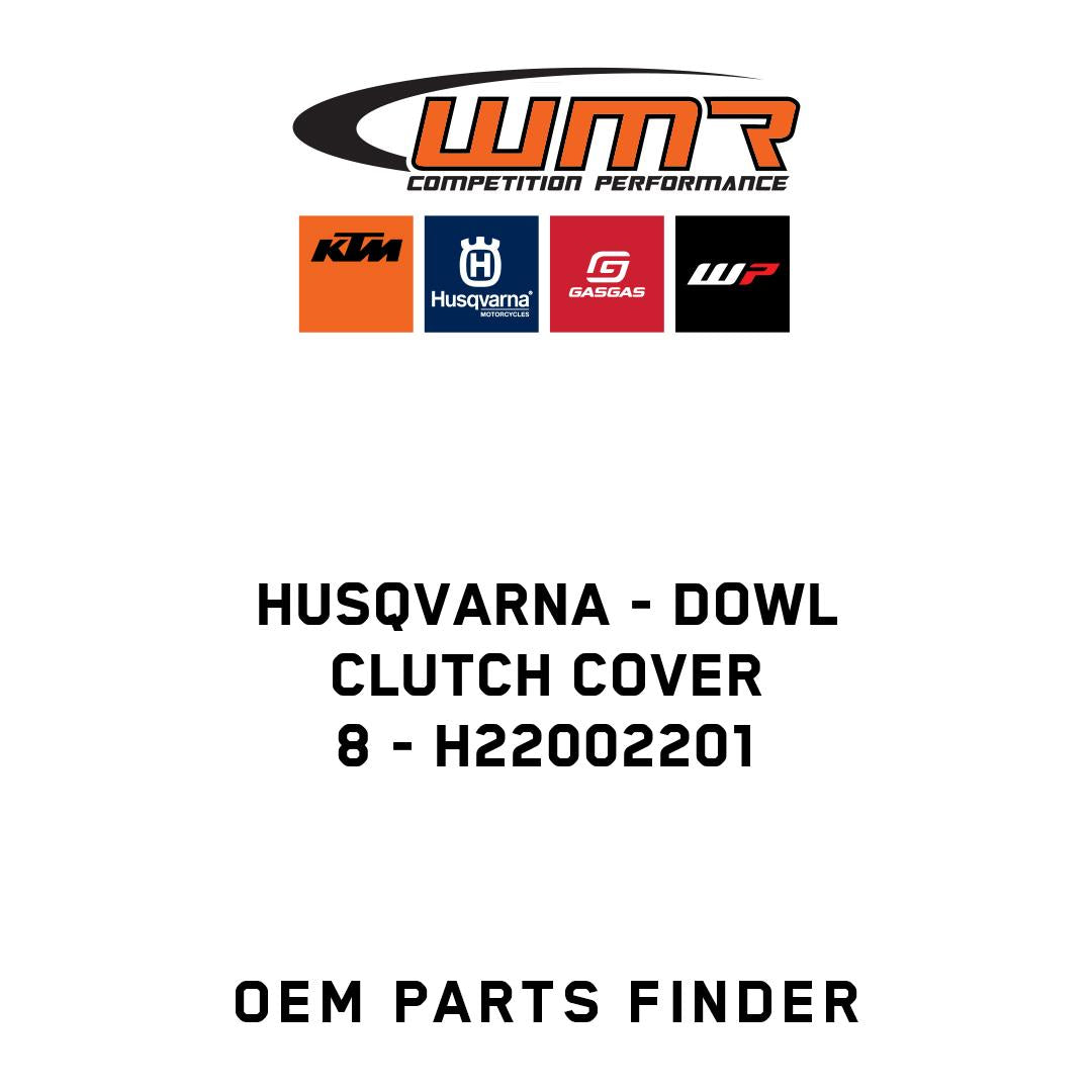 DOWL CLUTCH COVER          8