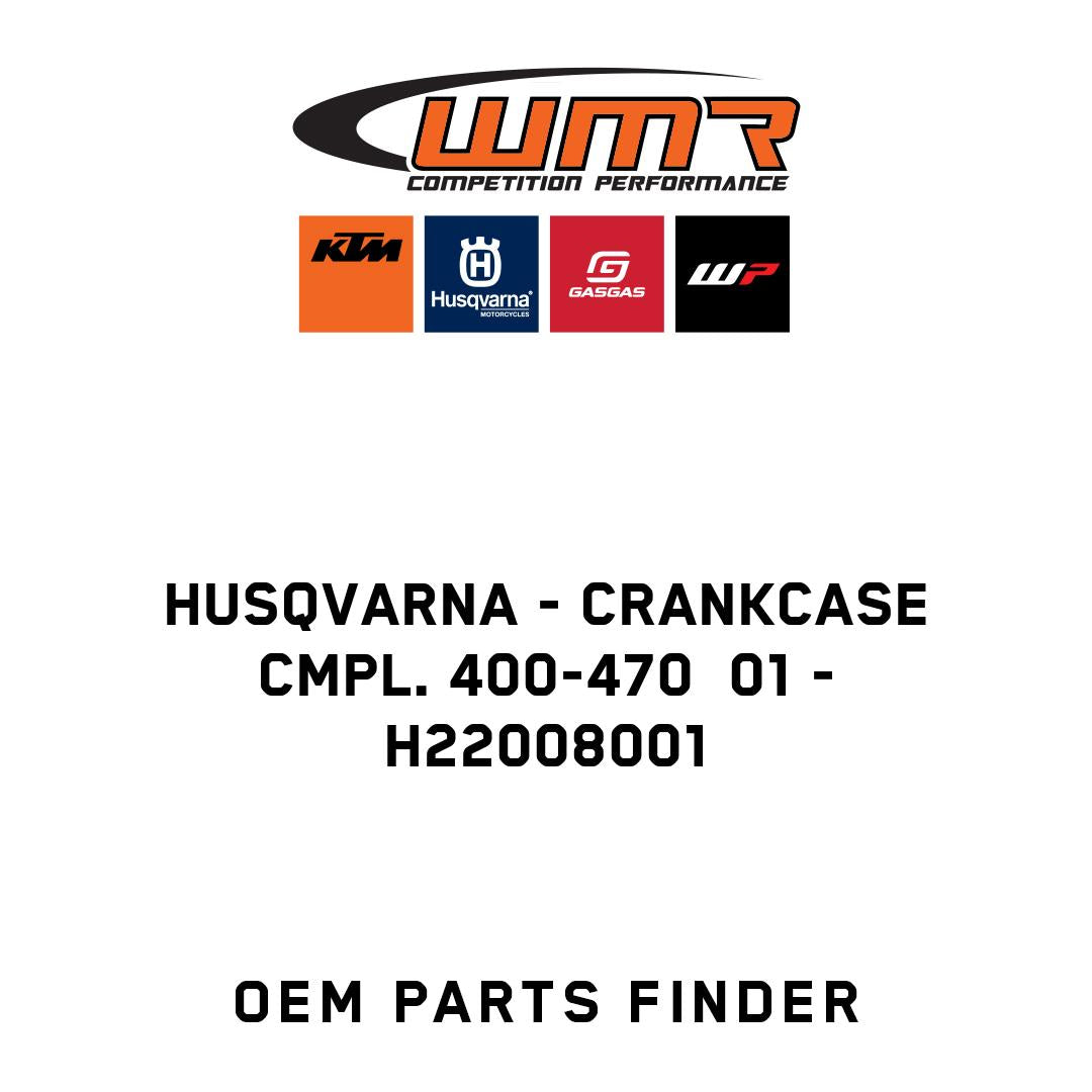 CRANKCASE CMPL. 400-470  01