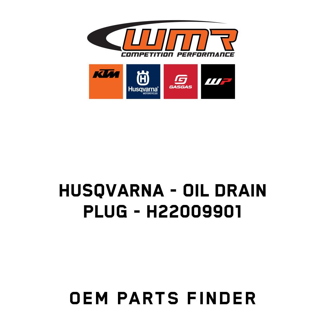 OIL DRAIN PLUG