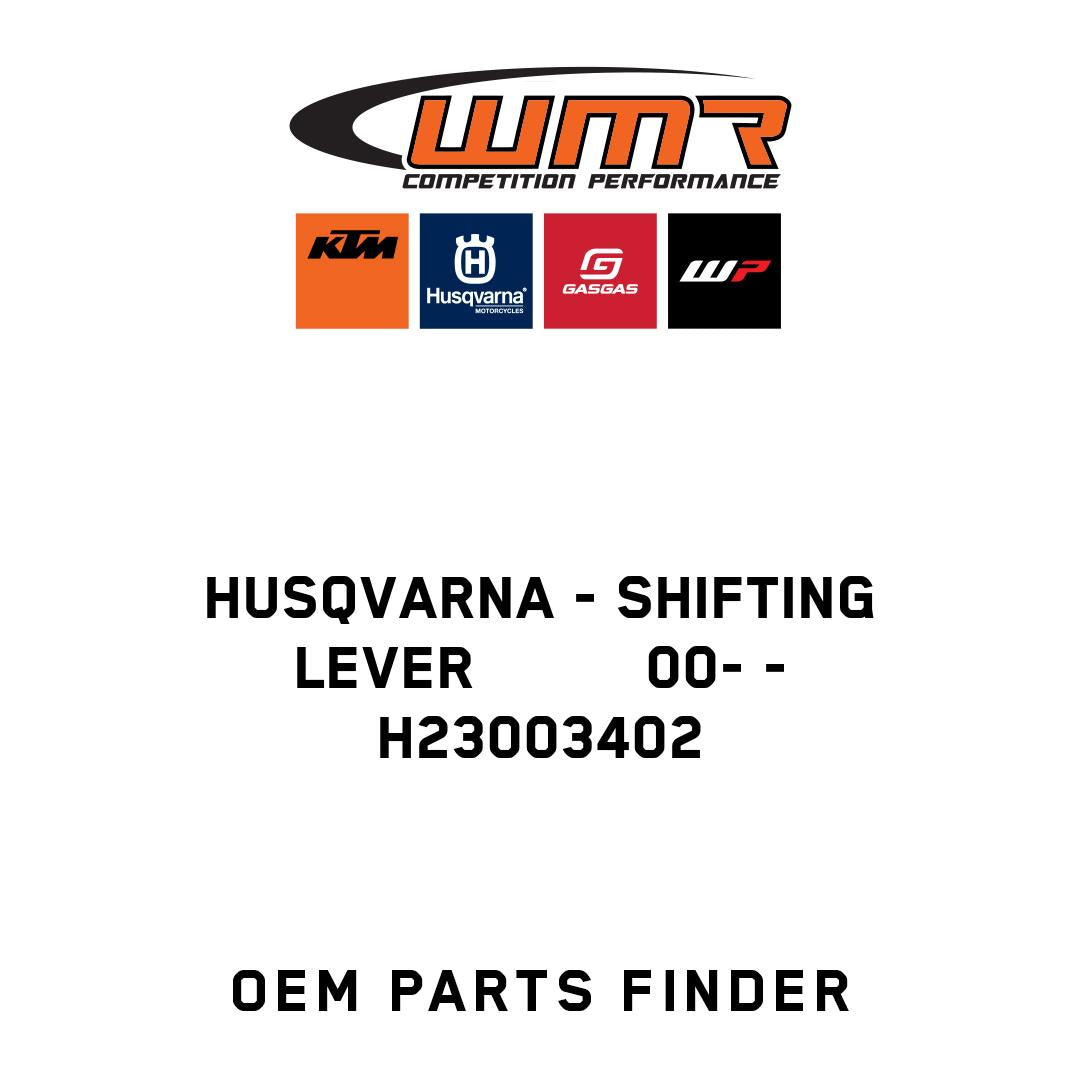 SHIFTING LEVER          00-