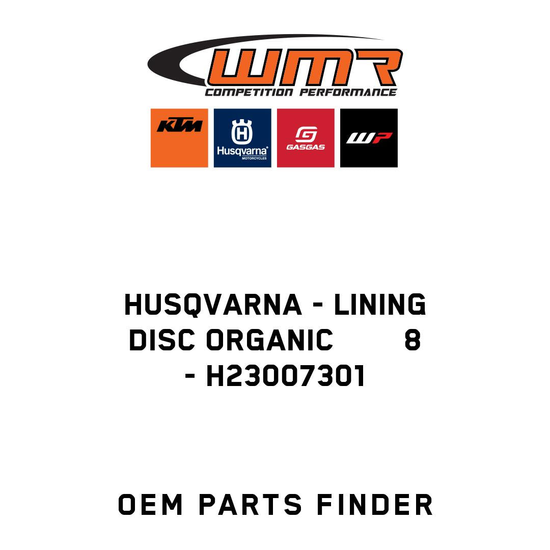 LINING DISC ORGANIC        8