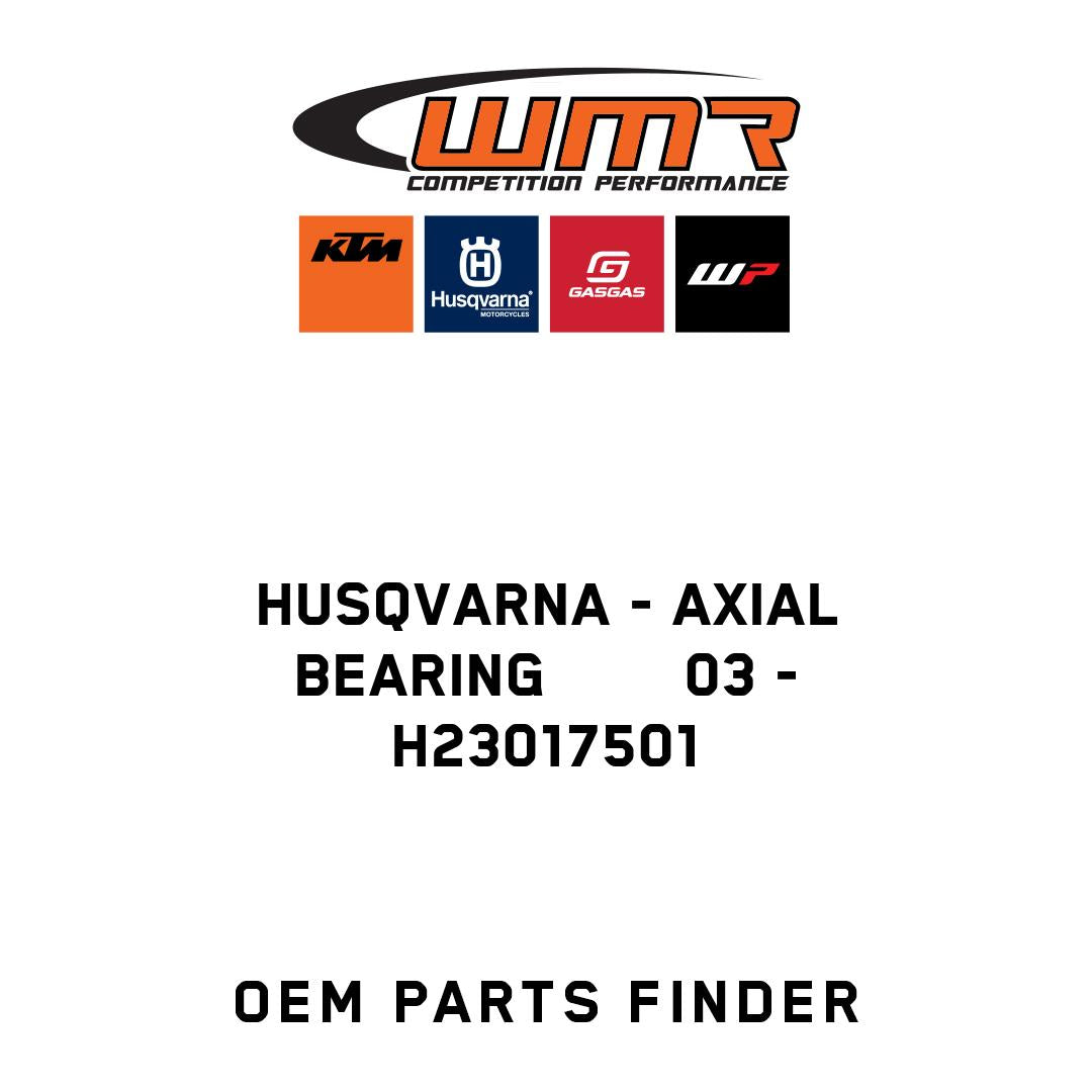AXIAL BEARING        03