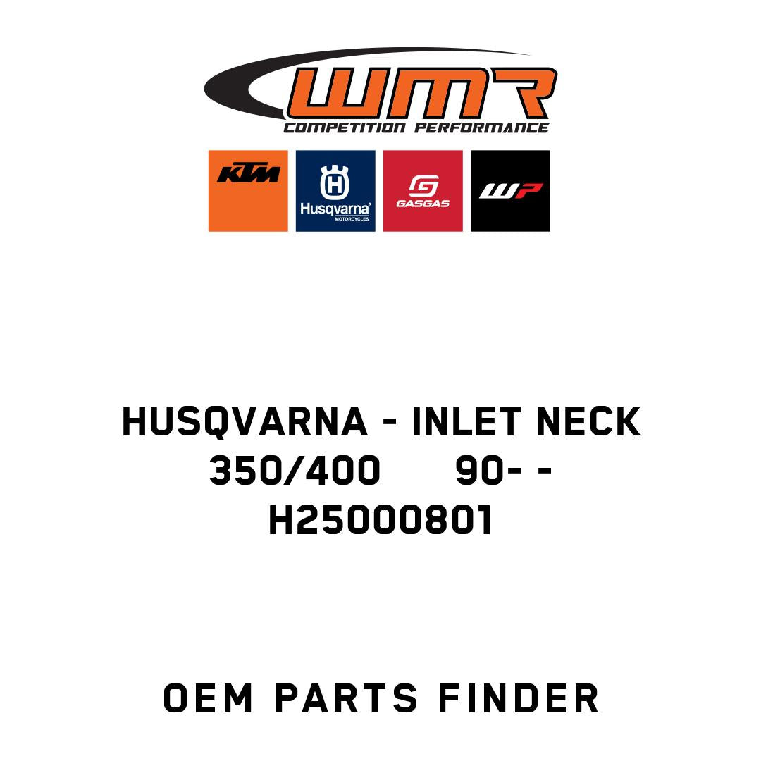 INLET NECK 350/400      90-