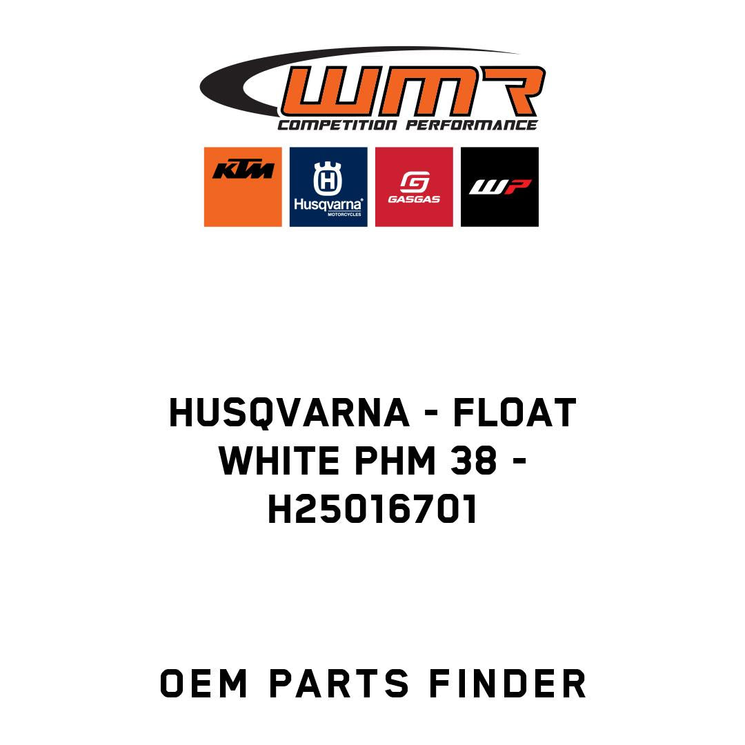 FLOAT WHITE PHM 38