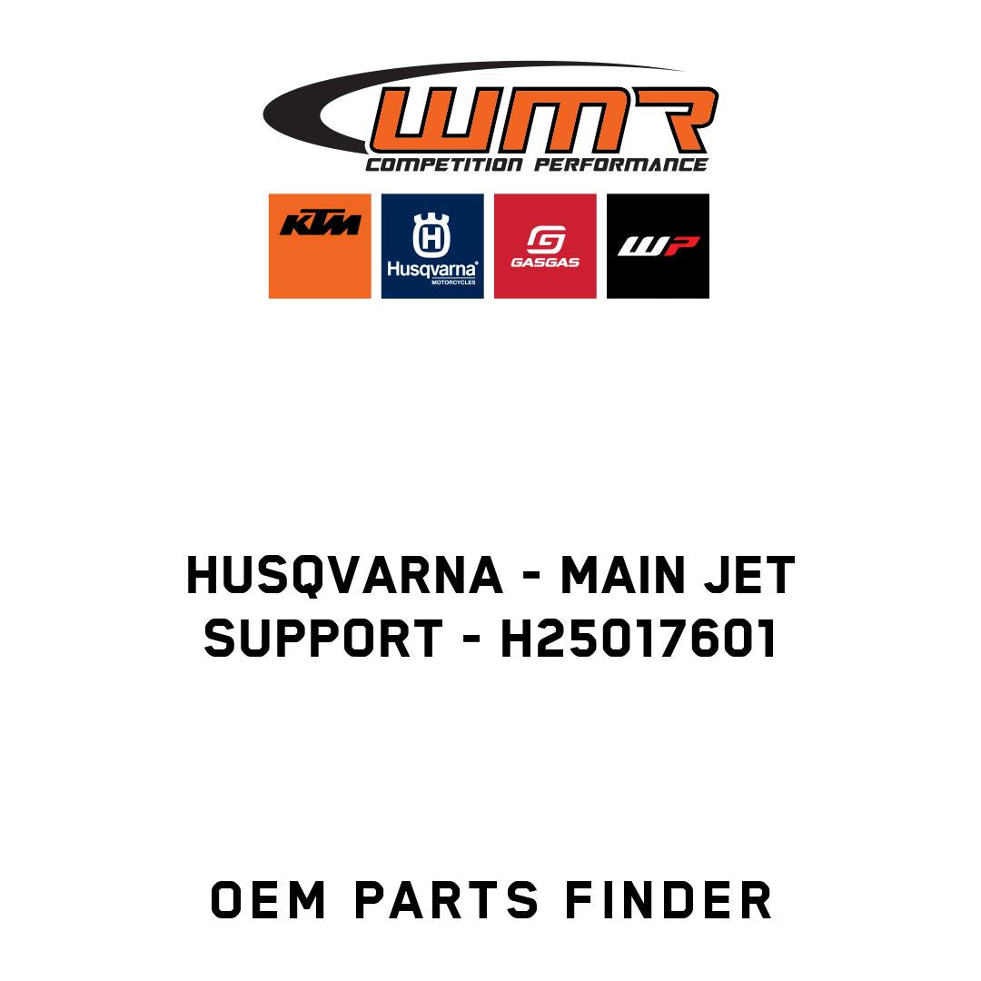 MAIN JET SUPPORT