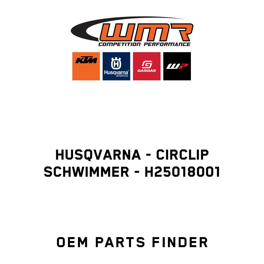 CIRCLIP SCHWIMMER