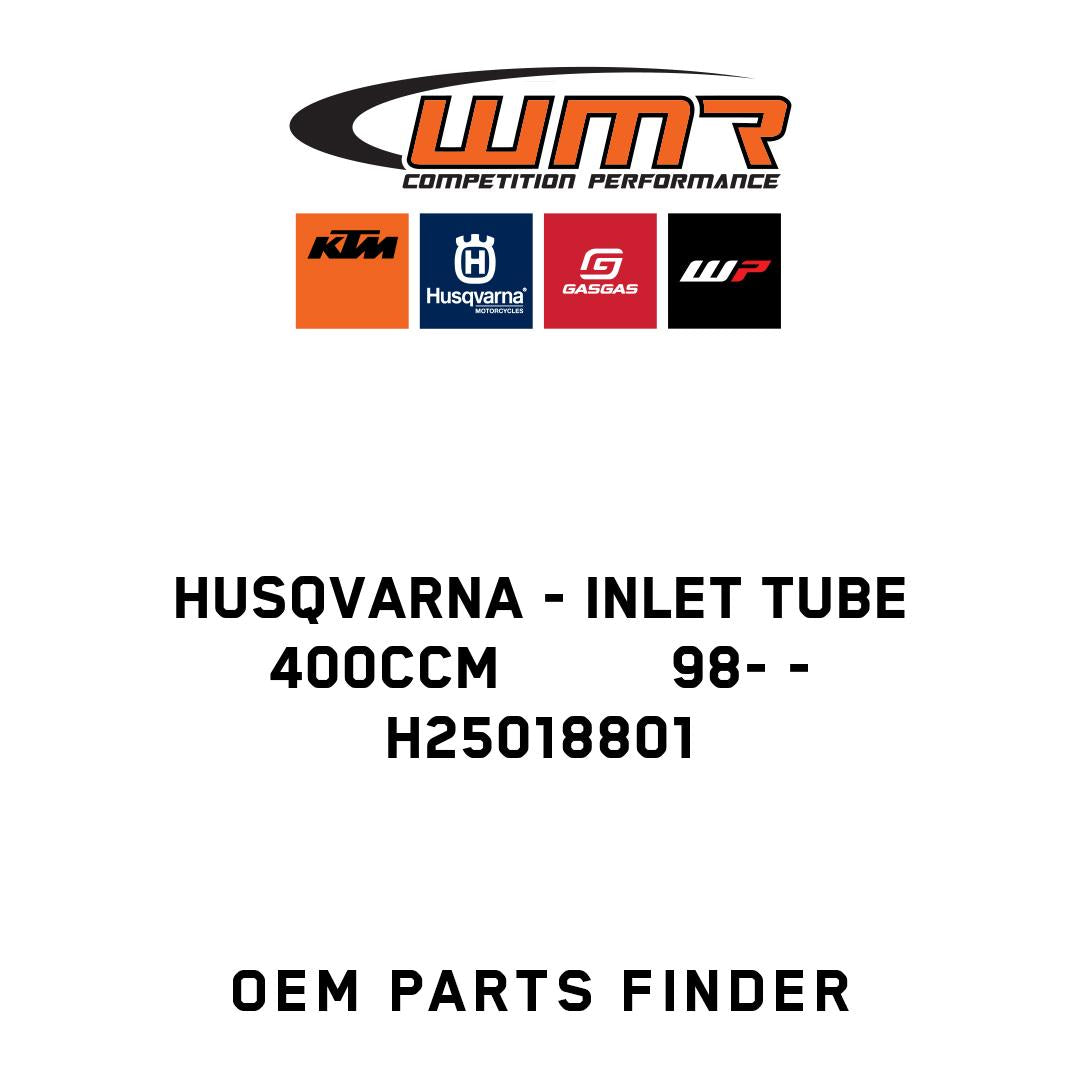 INLET TUBE 400CCM          98-
